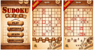 Android Apps To Train Your Brain - Sudoku Master