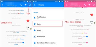 How To Change Chat Colors And The Emoji Shortcut On Facebook Messenger