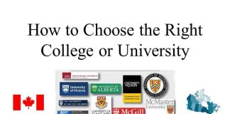 How to Choose the Right College or University