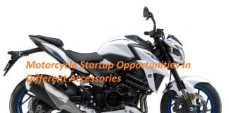 Motorcycle Startup Opportunities In Different Accessories
