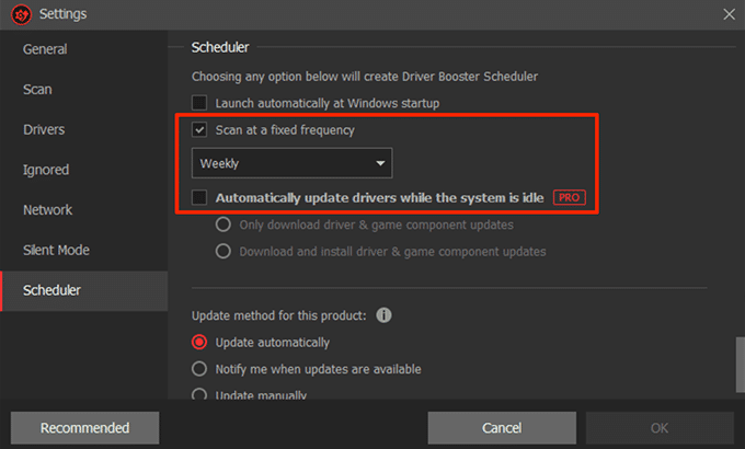 Driver Updates Automatically